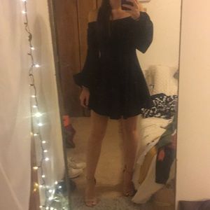 Black fashion nova dress